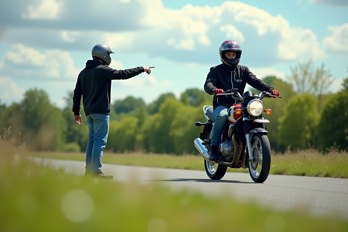 permis moto