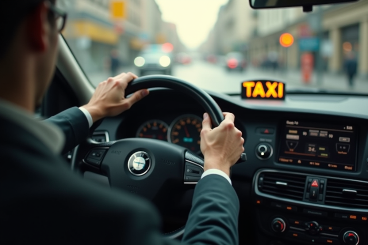 chauffeur taxi
