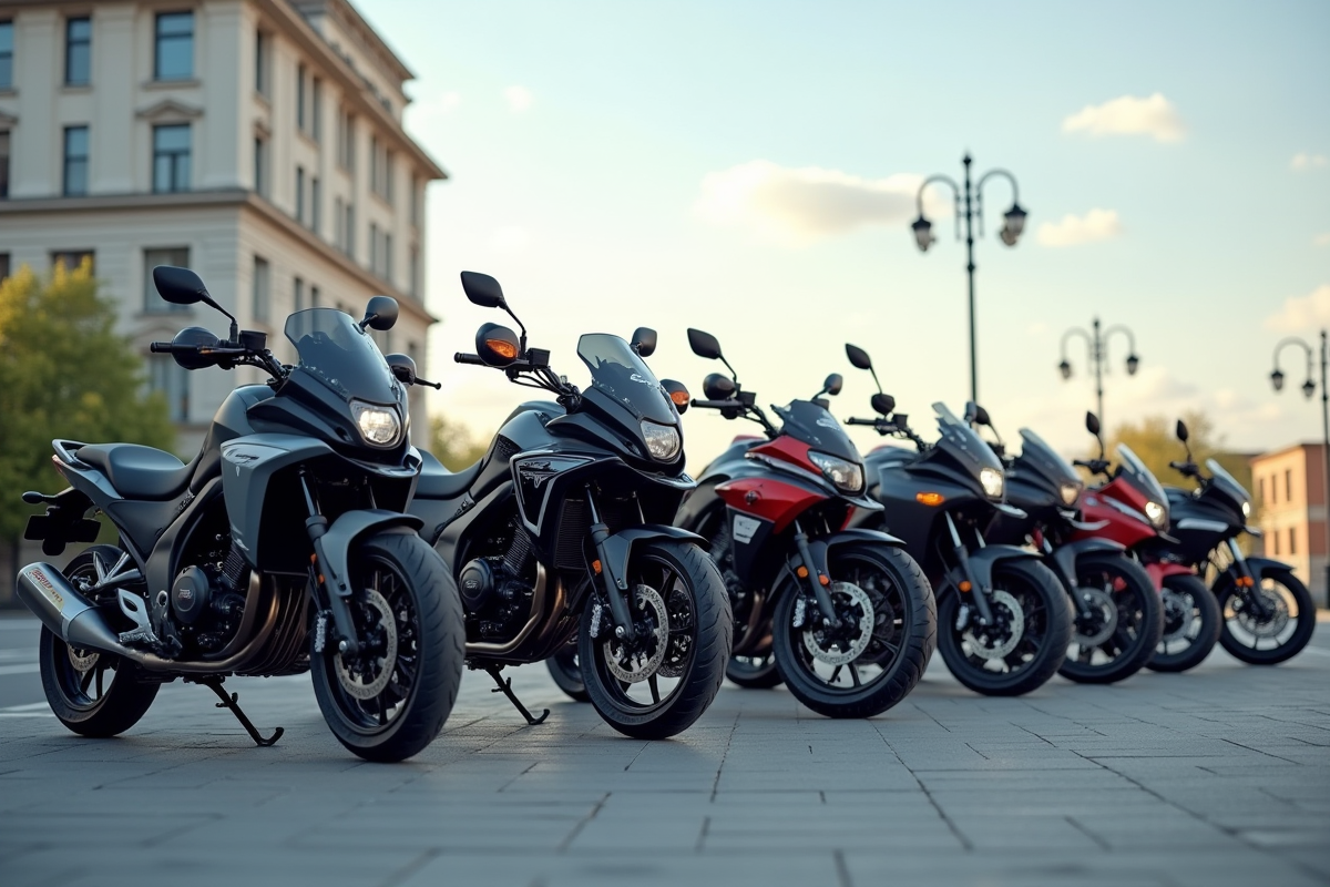 moto sécurisée